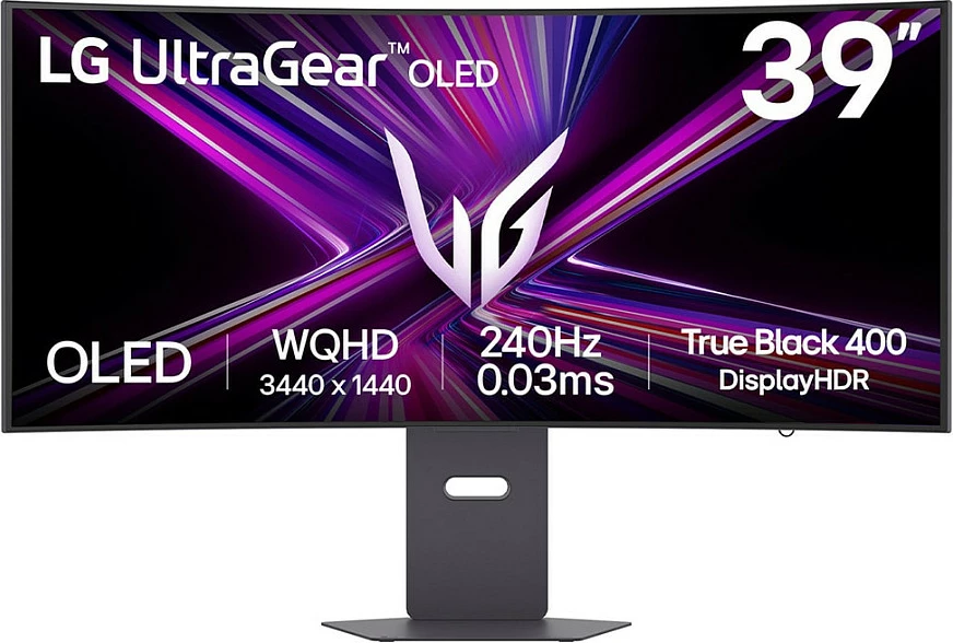 Monitor LG UltraGear 39GX900A-B, 39 inç, OLED, WQHD, 240Hz, True Black 400
