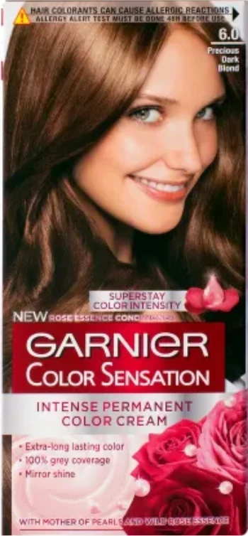 Ngjyrë për flokë Garnier Color Sensation 60 ml , 6.0