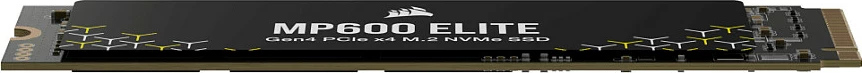 SSD Corsair MP600 ELITE, 1TB, M.2 NVMe PCIe 4.0, 2280, e zezë