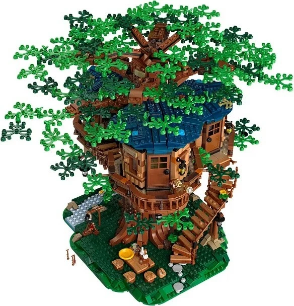 Set LEGO IDEAS 21318 Tree House