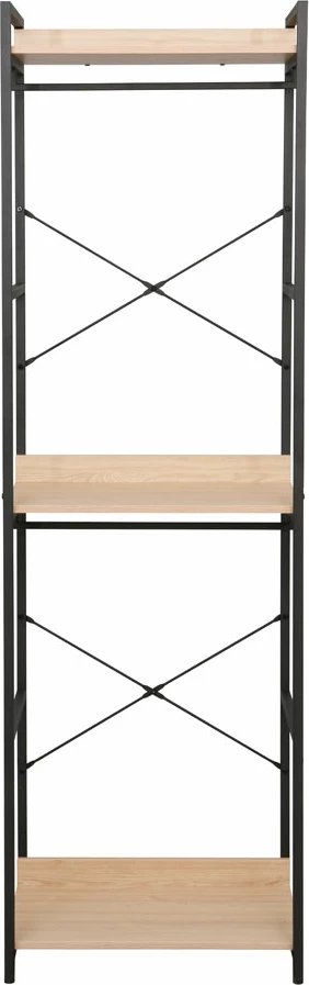 Dollap Xenia, natyral e zi, 60x40x200