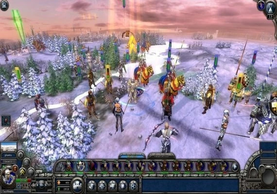 Elven Legacy: Siege DLC EN/RU Global