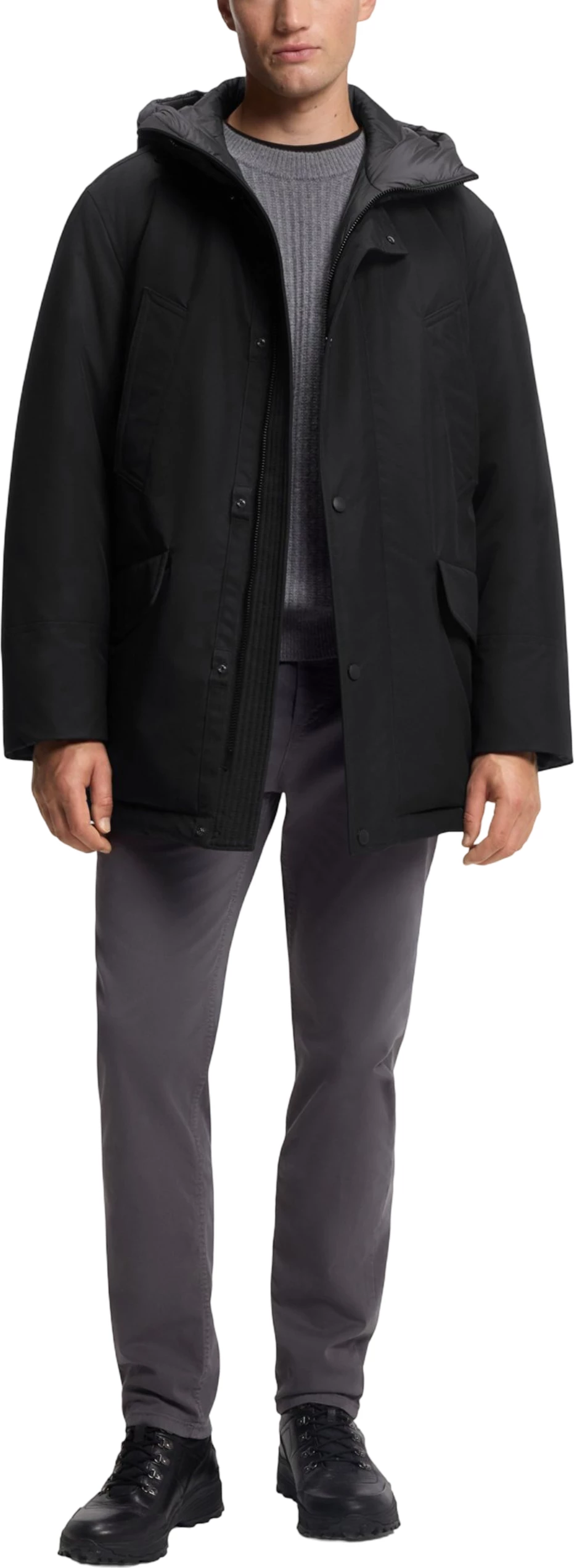 Jakne për meshkuj Boss Osiass1 10240256 01 50547078, e zezë [Madhësia: XL]