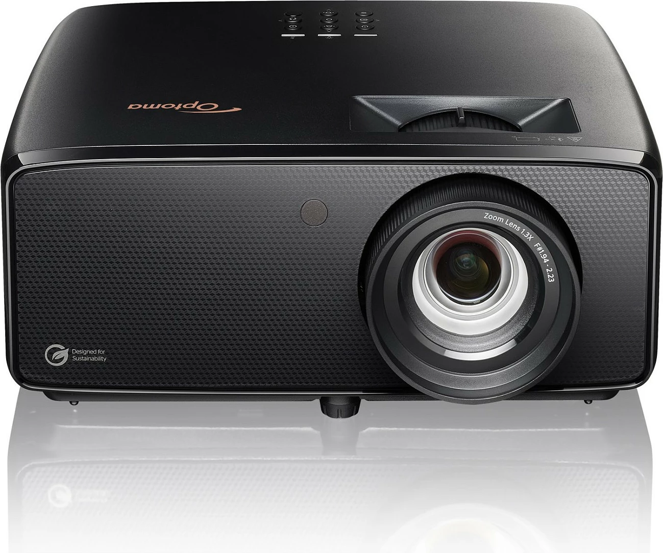 Projektor Optoma UZ38X, DLP Laser, UHD 4K 3840x2160, 3800 ANSI lm, 2x HDMI 2.0, i zi