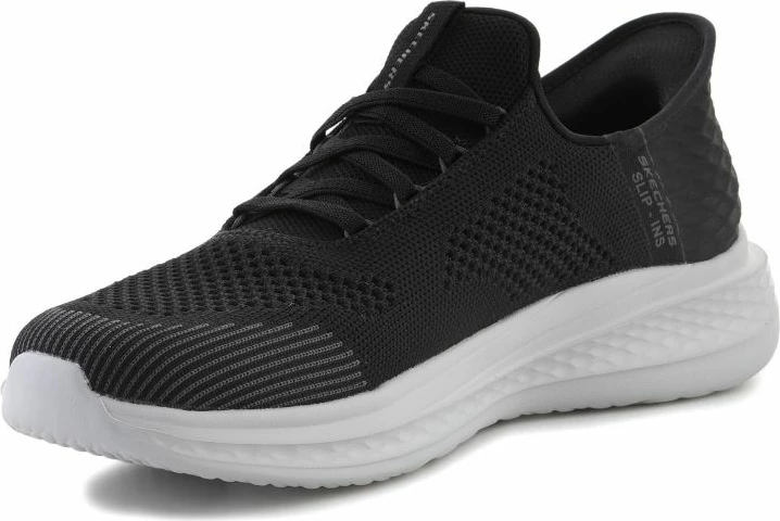 Atlete për meshkuj Skechers, të zeza [Madhësia: 40]
