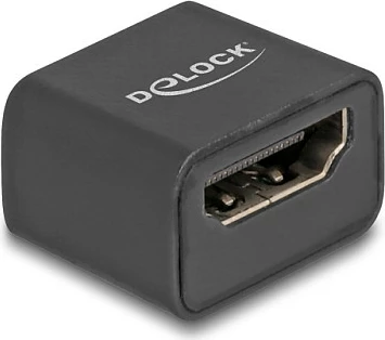 Adapter DeLOCK USB-C në HDMI, 4K 30Hz, DP Alt Mode, i zi