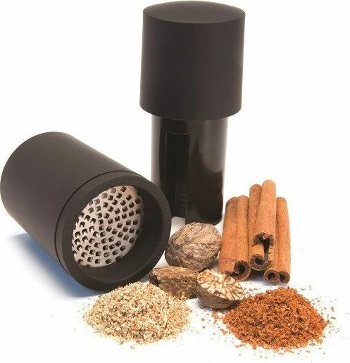 Mulli erëzash Microplane 48060E manual, i zi, 1 copë