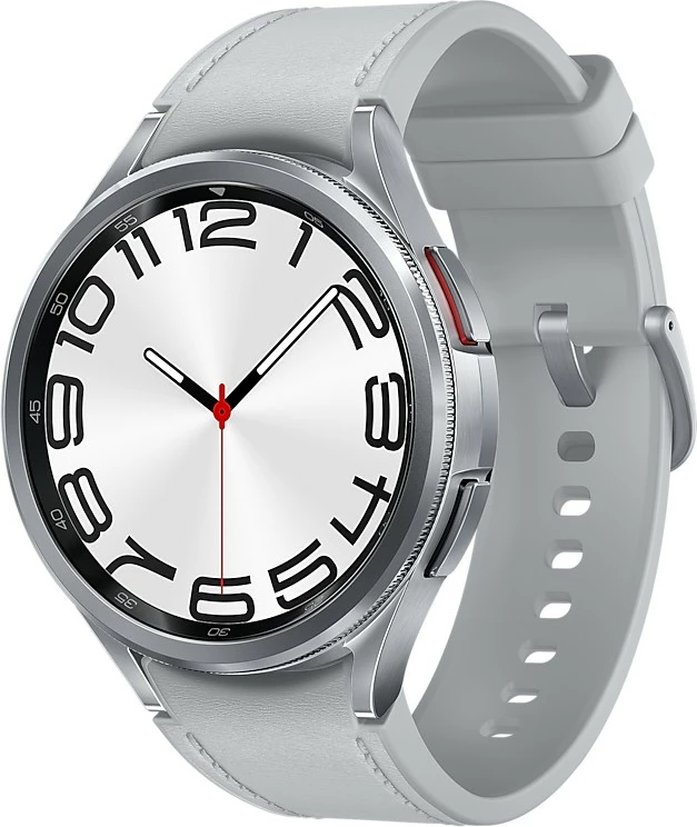 Smartwatch Samsung Galaxy Watch6 Classic SM-R960NZSADBT, 16 GB, GPS, Silver