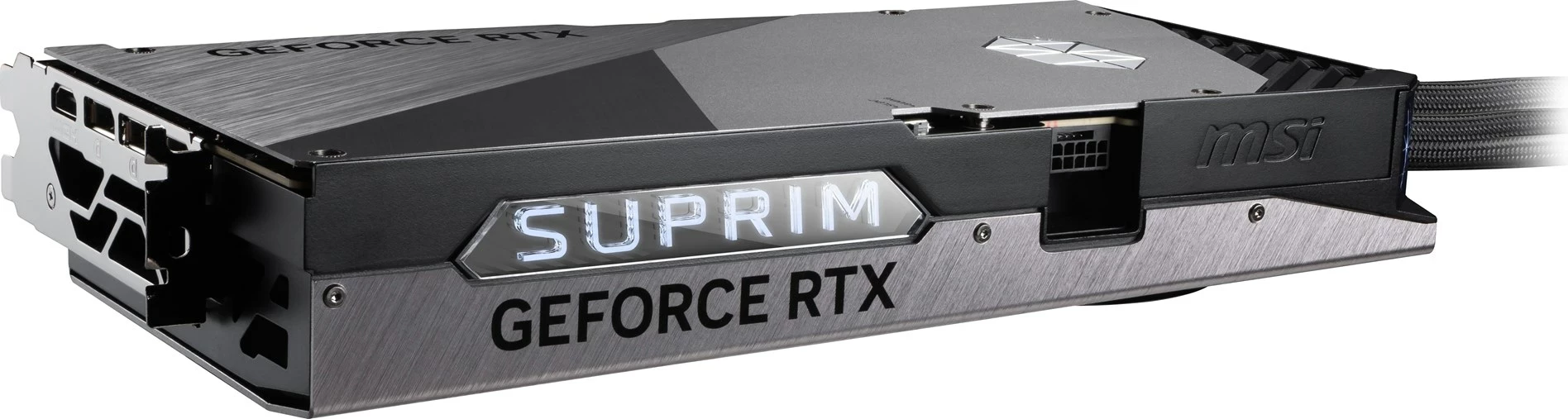 Kartelë grafike MSI SUPRIM GEFORCE RTX 5090 LIQUID SOC, 32 GB, e zezë