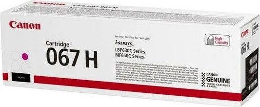 Toner Canon 067H rendiment i lartë 2350 faqe 5104C002 magenta