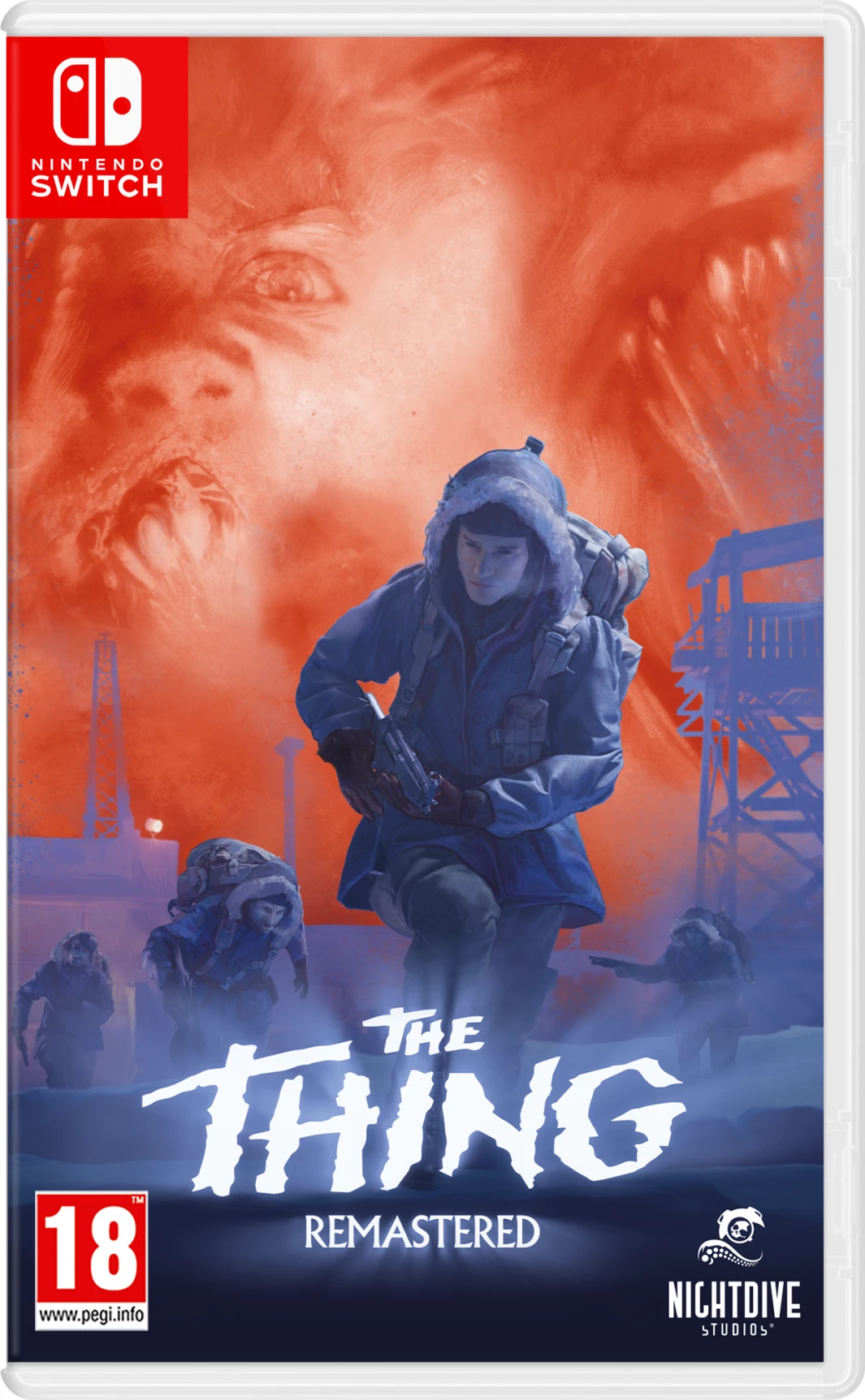 Video-lojë për Nintendo Switch Atari The Thing: Remastered PEGI 18