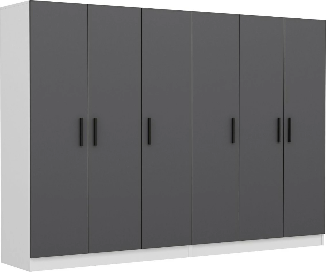 Dollap Skye Decor, ngjyrë antracit, Kale - 4950