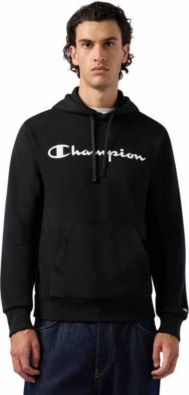 Duks me kapuç Champion për meshkuj, i zi [Madhësia: M]