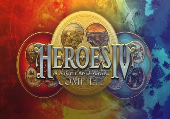 Heroes of Might & Magic 4 - Complete EN/DE/FR Global