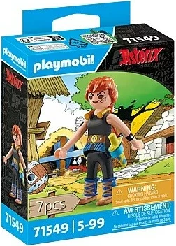 Set lodrash Playmobil Asterix 71549 Adrenalina, 7 pjesë