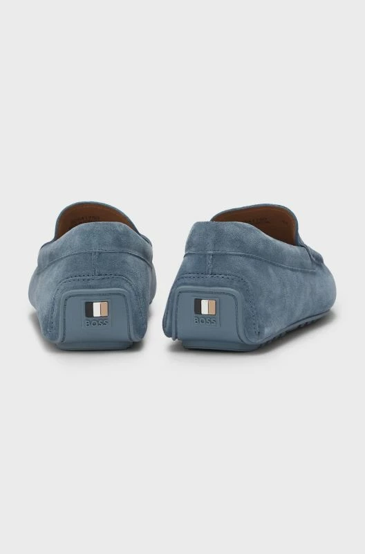 Këpucë Boss për meshkuj, të kaltërta