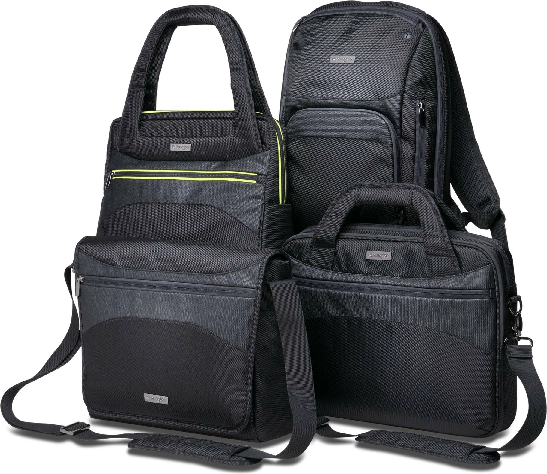 Shpinë Kensington Triple Trek 14'' Ultrabook Optimised, e zezë