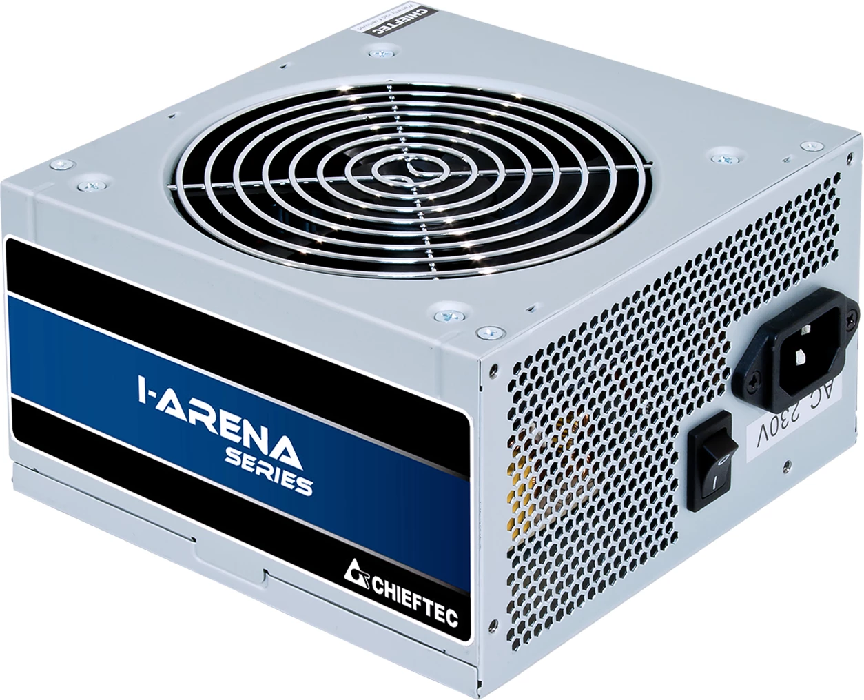 Furnizues rryme (PSU) Chieftec iArena GPB-500S 500W ATX, 120mm fan, jo-modular, argjendtë