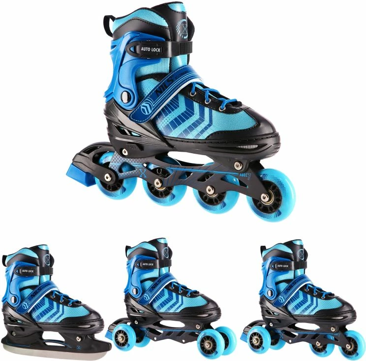 Rollera Nils Extreme NH18192A 4in1, të kaltërta, madhësia L (39-43)