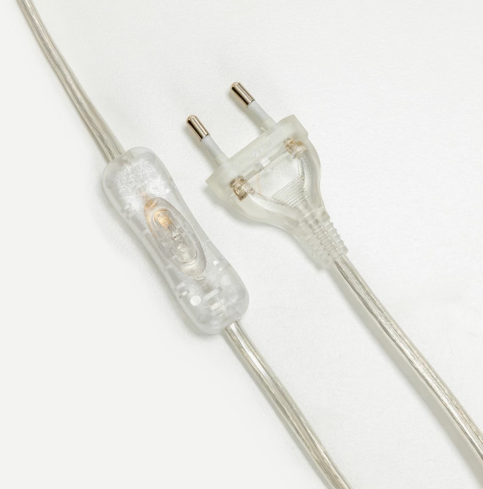 Lampë tavoline Santorini, qeramike e bardhë, abazhur liri bezhë, 30x30x60cm