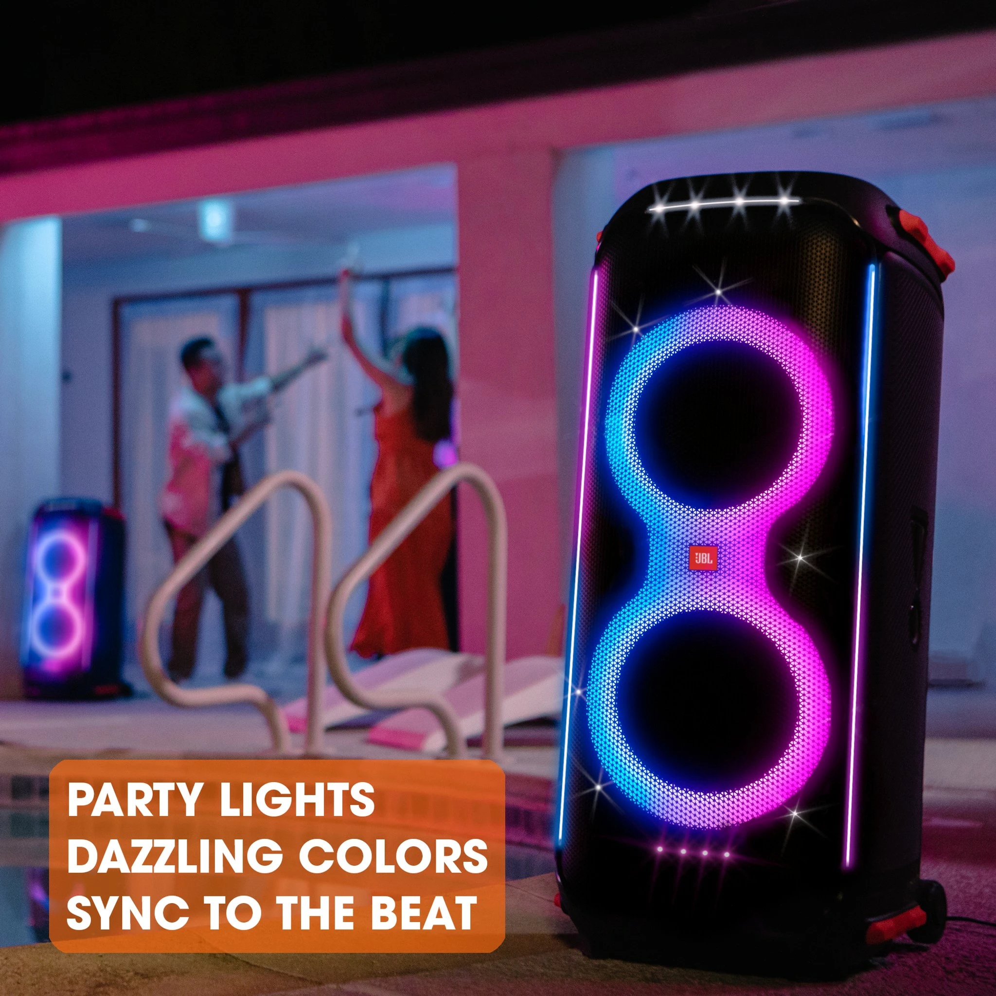 Altoparlant JBL Partybox Ultimate, Bluetooth, LED, i zi