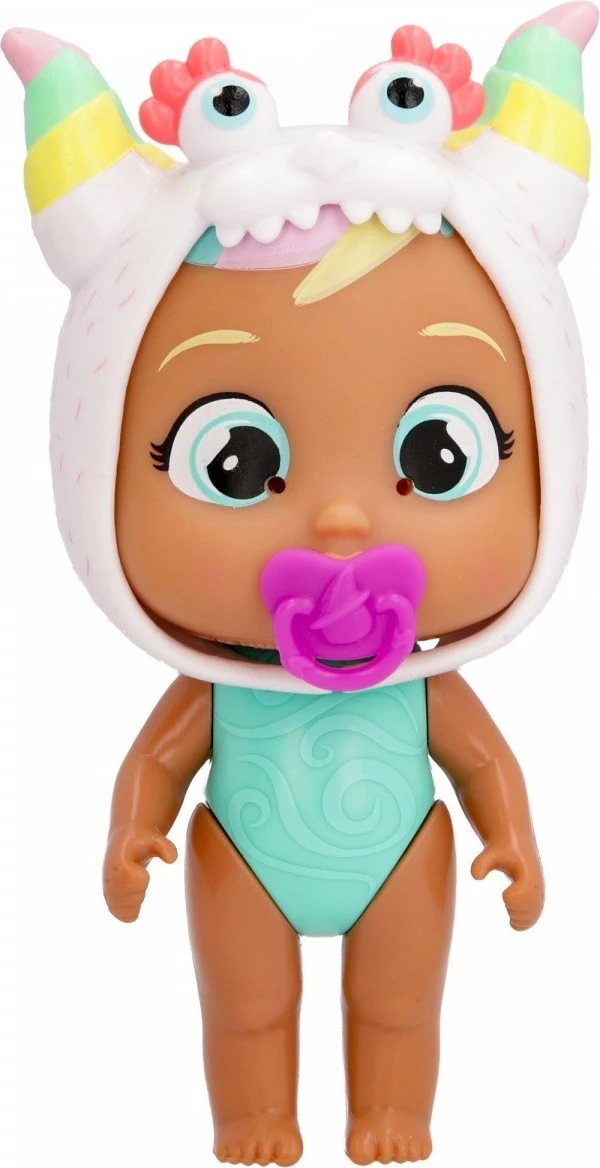 Kukull Cry Babies Stars Jumpy Monsters Nunu, me aksesorë, për fëmijë