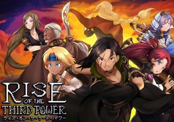 Rise of the Third Power EN/JA Global
