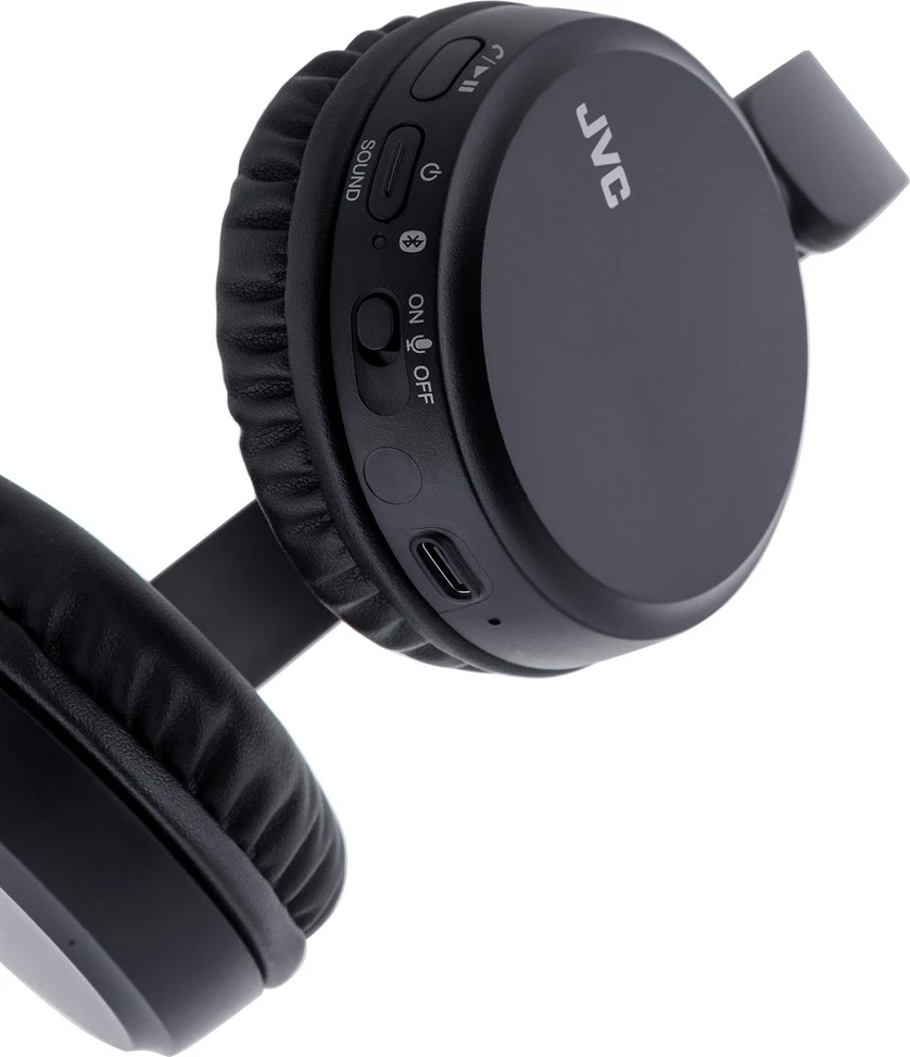 Kufje wireless JVC HA-S36W, të zeza