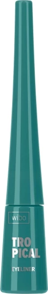 Eyeliner i lëngshëm për femra Wibo Tropical, e gjelbër, 3.5g