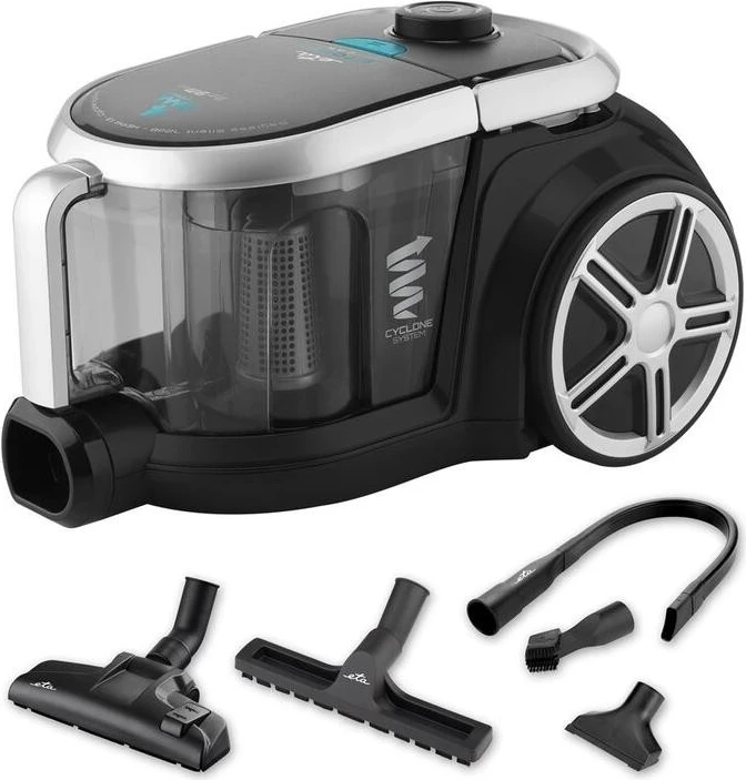 Fshesë me korrent ETA Stormy Car II, 800W, pa qese, e zezë