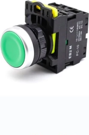 Taster buton i gjelbërt EB2M11D