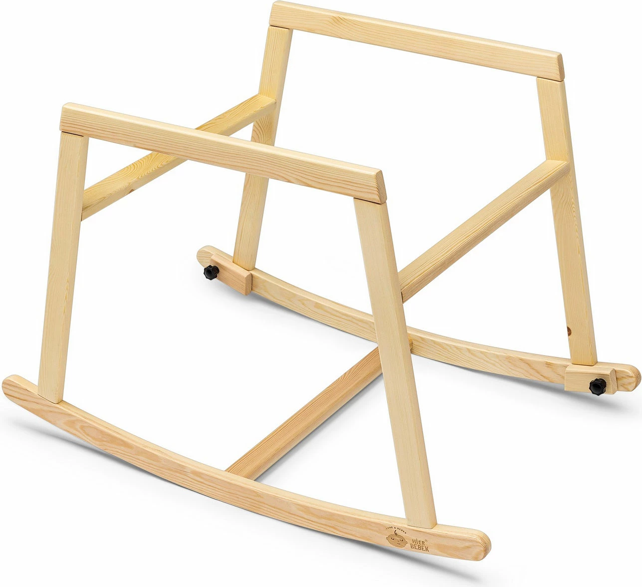 Djep Skye Decor, bardhë, natyrale