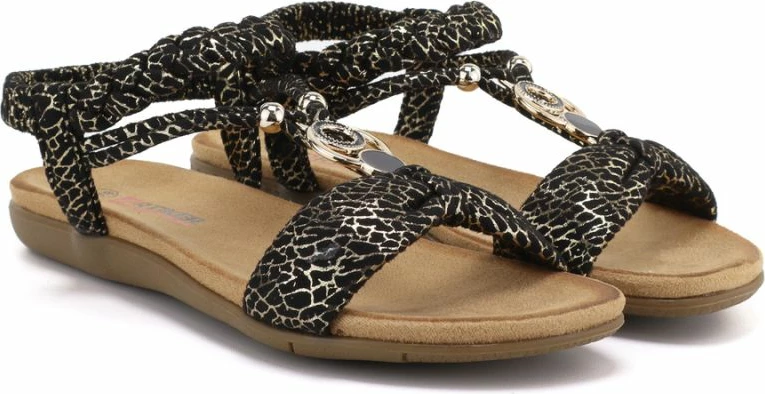 Sandale femrash Artiker 58C0629, të zeza
