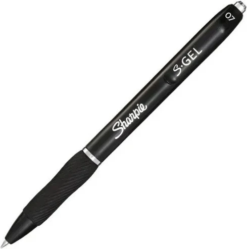 Stilolaps Sharpie S Gel, 3 copë, i zi