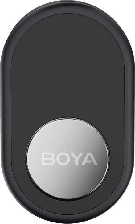 Set mikrofonash pa kabllo BOYA BOYALINK 3-02 2.4GHz USB‑C/Lightning, 2 transmetues, me kuti karikimi, i zi