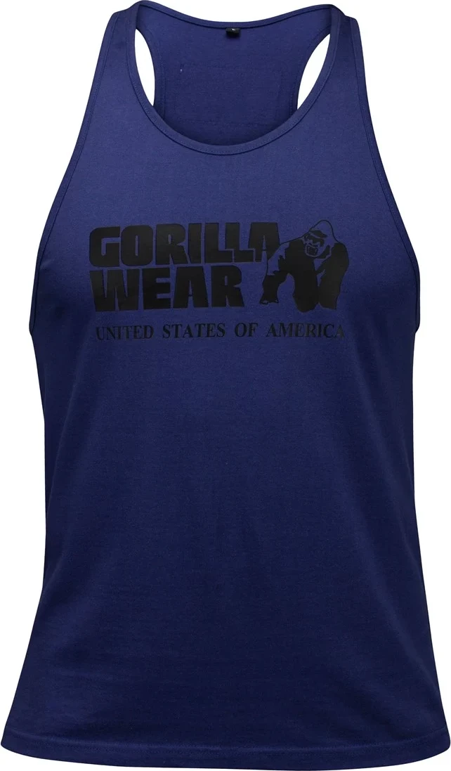 Classic Tank Top - Navy