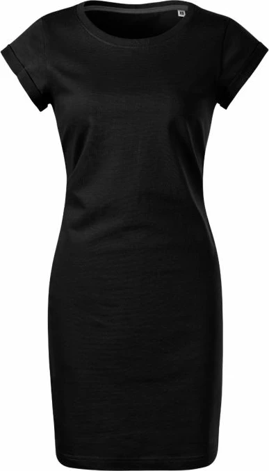 Fustan për femra Malfini, i zi [Madhësia: XL]