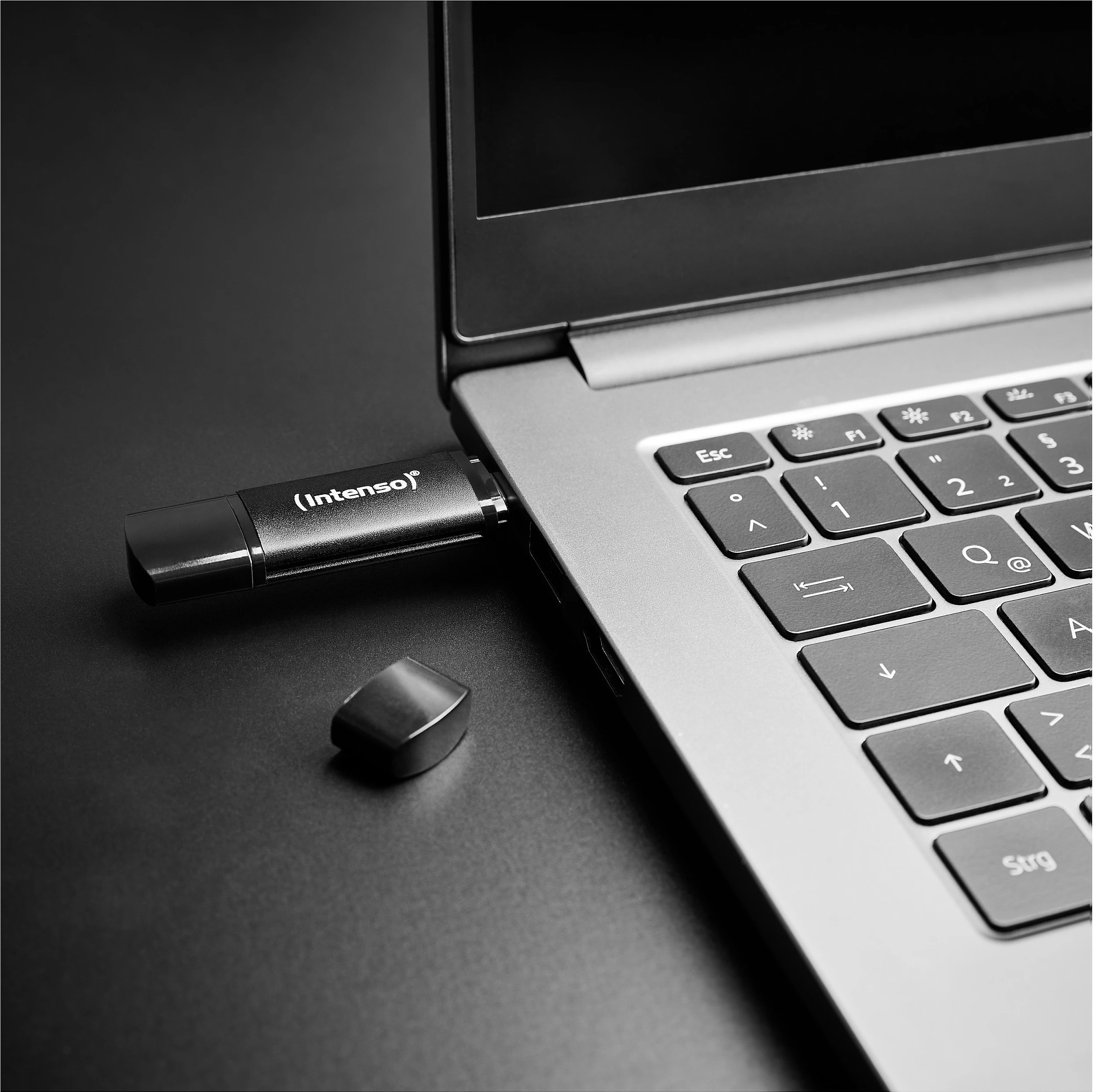 USB stick Intenso Flex Line 3544491, 128GB, USB-A/USB-C, USB 3.2 Gen 1, i zi