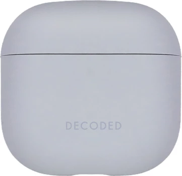 Mbështjellës Decoded për AirPods 4, silikon, Blu