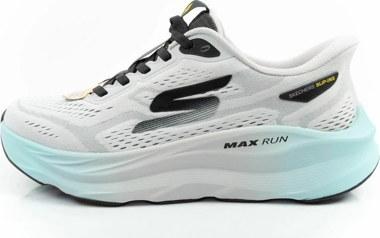 Atlete për meshkuj Skechers Max Run Slip-Ins, të bardha [Madhësia: 42.5]