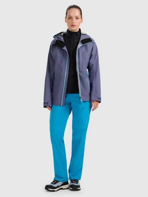 Pantallona trekking për femra 4F [Madhësia: XS]