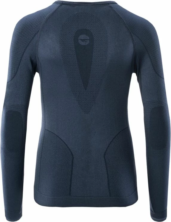 Bluzë termoaktive për fëmijë Hi-Tec, blu marine