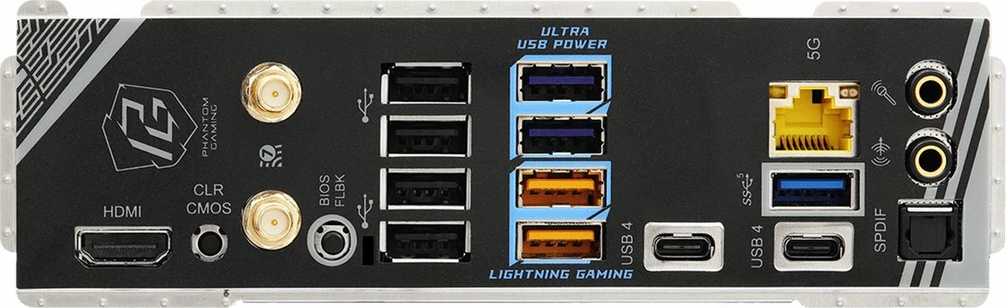 Pllakë amë ASRock X870 Nova WiFi Phantom Gaming ATX, DDR5, Wi‑Fi 7, USB4
