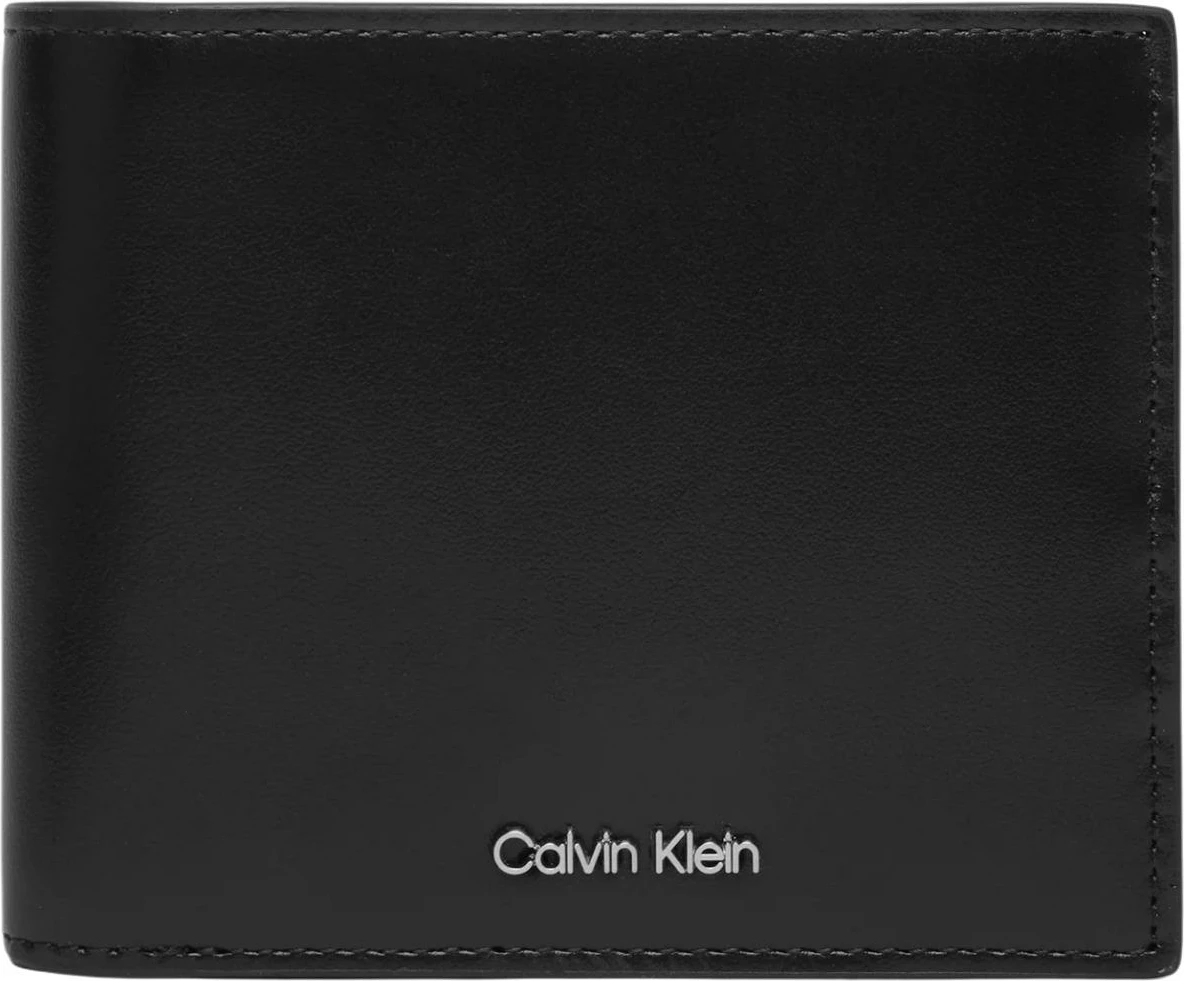 Portofol për meshkuj Calvin Klein LV04D1367G, i zi