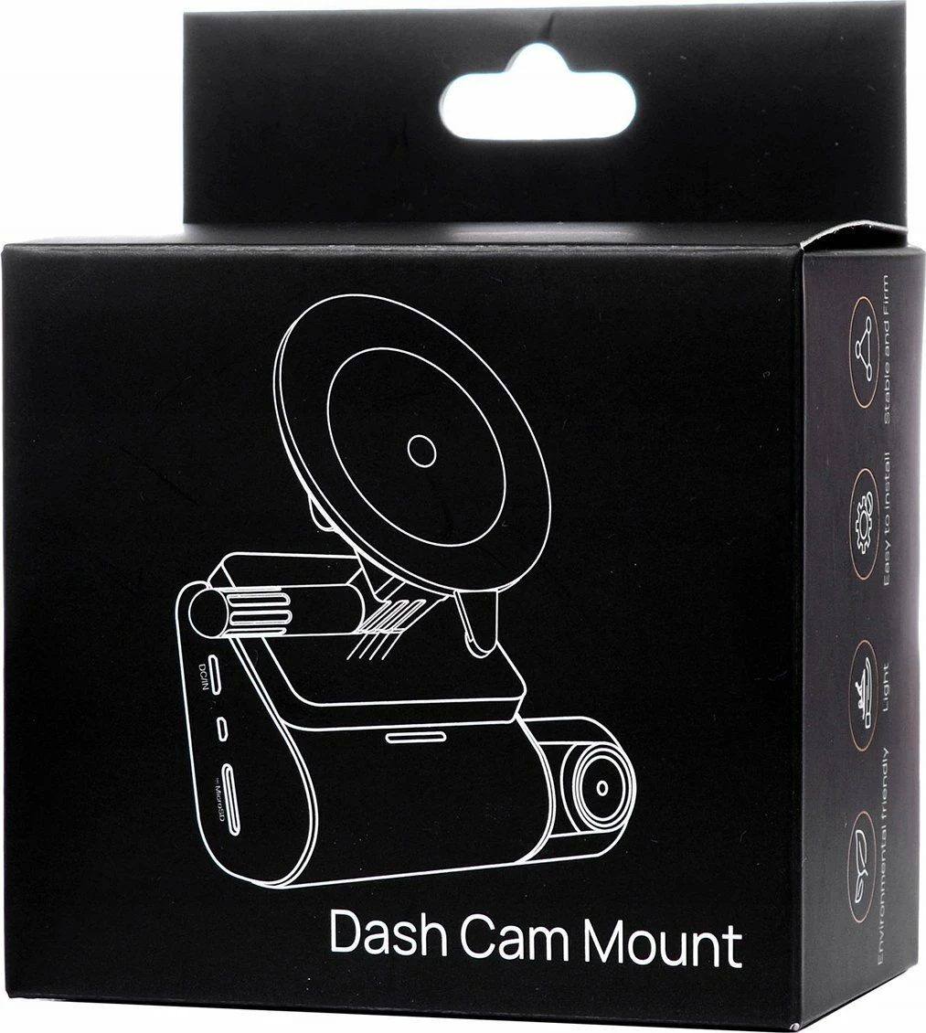 Mbajtëse me vakum 70mai A500S për dash cam, për xham të përparmë