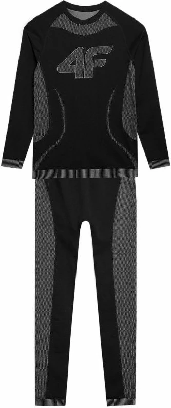 Veshje termoaktive për fëmijë 4F, e zezë