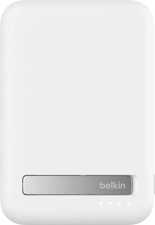 Power bank Belkin BoostCharge Pro 8000 mAh wireless i bardhë