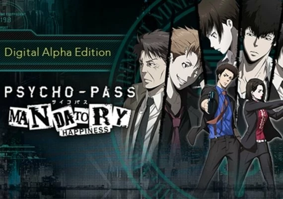 Psycho-Pass: Mandatory Happiness Digital Alpha Edition EN/JA Global
