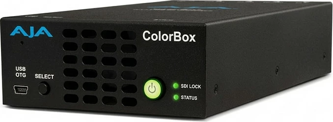 Procesor ngjyrash video AJA ColorBox, SDI, USB, i zi