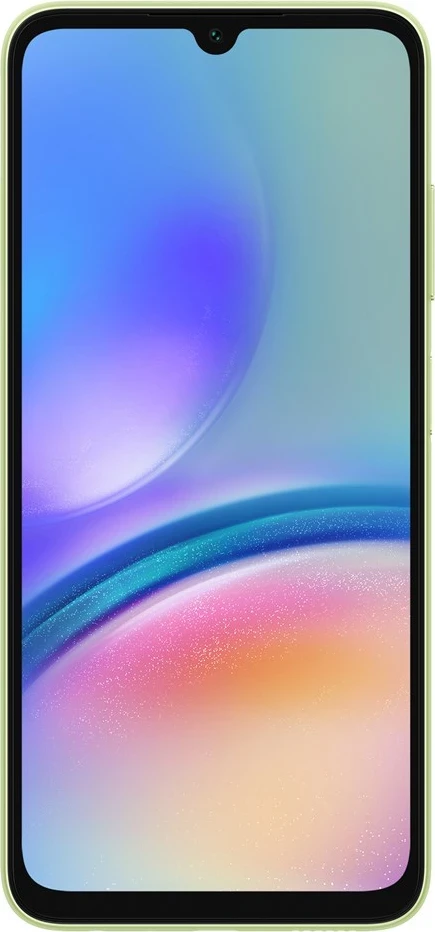 Celular Samsung Galaxy A05, 6.7", 4+128GB, DS, i gjelbër